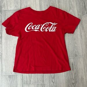 Ladies t-shirt - red - Coca-Cola